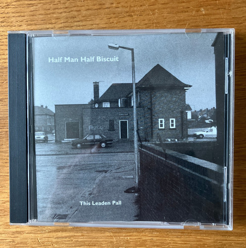 Half man biscuit this - half,