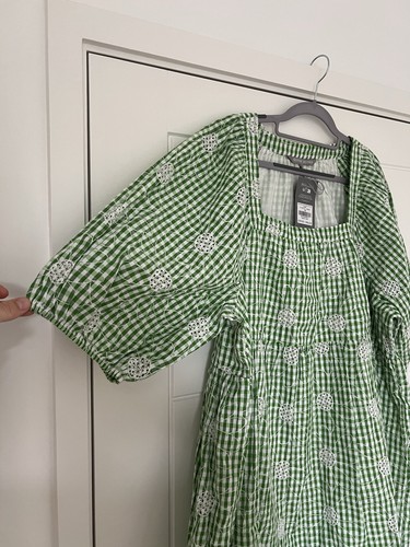 Bnwt oliver bonas green - bonas,