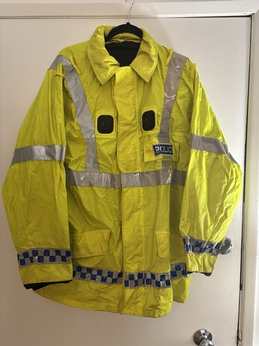 Police rain jacket - police,