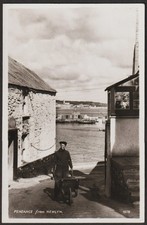 PENZANCE postcard Penzance