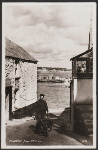 Penzance postcard - penzance,