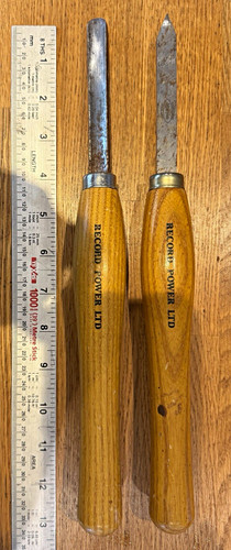 Record power woodturning - record,