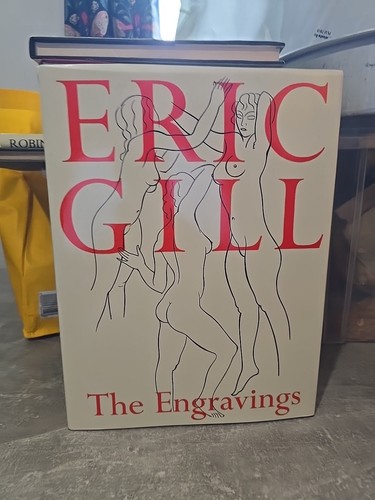 Eric gill the engravings - the,