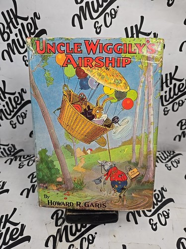 Uncle wiggily airship howard - uncle, wiggily's