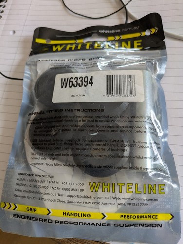 Whiteline performance subaru - whiteline,