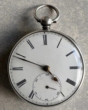 Antique rare verge Fusee 