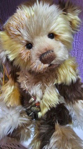 Charlie bears threepenny - bears, threepenny-bit