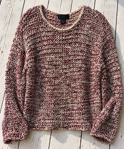 Zara chunky marled knit - zara,