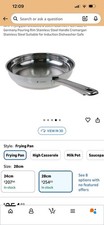 WMF Frying pan uncoated Ø