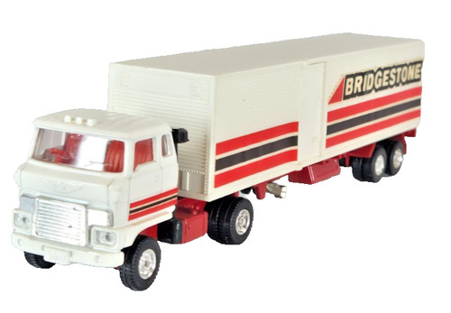 Tomica hino bridgestone semi - hino,