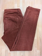 Soyaconcept rust red skinny leg cords. Mens 34W 30L. DN2210