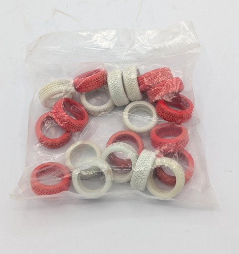 Vintage scalextric tyres - 20, x
