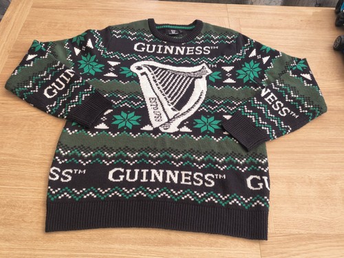 Guinness christmas jumper - guinness,