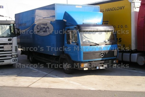 Truck photo mercedes - truck, 814