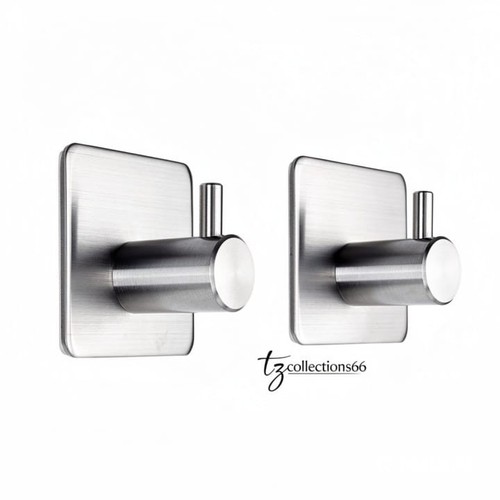 Self adhesive hooks towel - self,