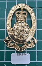 Queens Lancashire Regiment