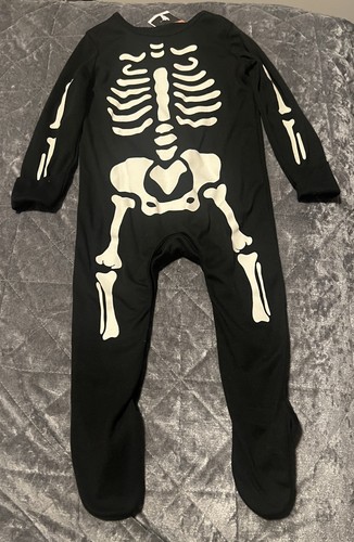 Baby halloween skeleton - baby,