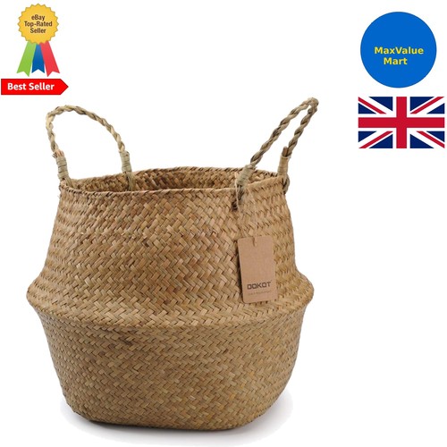 Elegant natural seagrass belly - elegant,