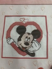 Disney Mickey Mouse Mini Cross