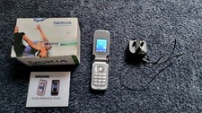 Nokia 6085 - Black Mobile
