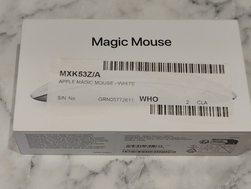 Apple magic mouse - mouse, a3204