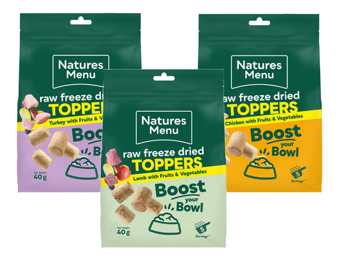 Natures menu raw freeze dried - natures,
