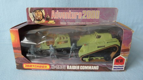 Matchbox lesney adventure 2000 - adventure,
