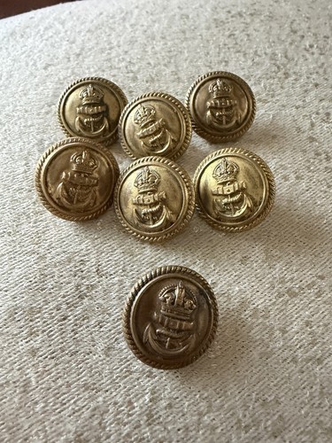 Royal navy officers buttons - officers,