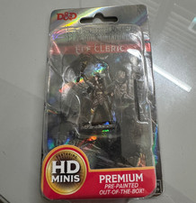 Dungeons & Dragons D&D Miniatures Icons of the Realms ~ FEMALE ELF CLERIC