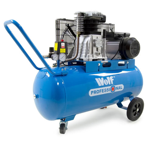 Air compressor 100l litre belt - compressor,