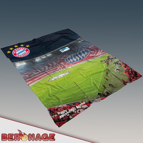 Bayern munich blanket - bayern,