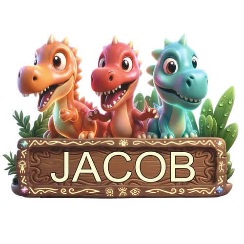 Dinosaur kids bedroom name - kids,