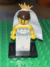 Lego Bride Tiara Veil Mini