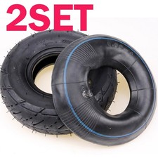 2pc 3.00-4 Tire + Tube 260x85