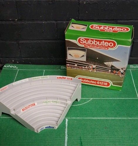 Subbuteo grey corner - subbuteo, terrace