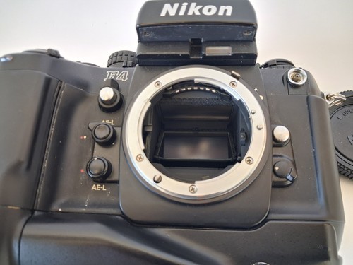Nikon f4s 35mm slr film - f4,