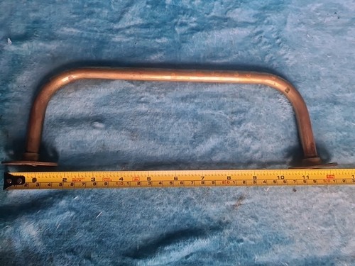 Victoriana brass pew - brass, umberella