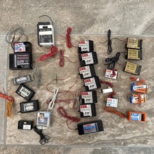 24 x 35Mhz Receivers GWS Jeti Cirrus Corona RC Plane Glider NO RESERVE