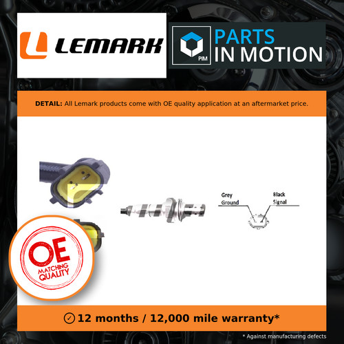 Lambda sensor fits daewoo - sensor,