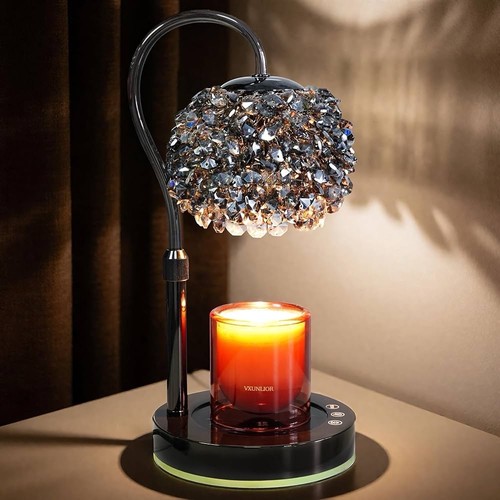 Candle warmer lamp with - warmer, rgb