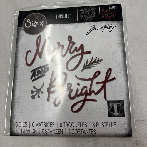 Sizzix tim holtz - tim, thinlits