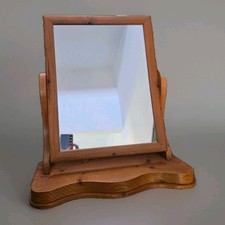 Pine mirror antique style - mirror.,