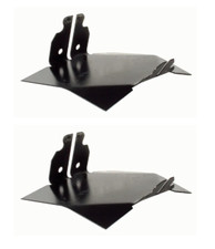 Beetle Heat Deflector Plates under Barrels Pair Classic Aircooled Engine Tinware