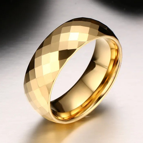 Men gold tungsten - men’s,