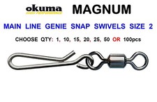 OKUMA SIZE 2 MAIN LINE SWIVEL