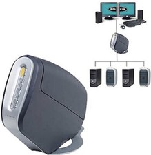 BELKIN F1DS104PY OMNIVIEW SOHO SERIES 4-PORT PS/2 KVM SWITCH BRAND NEW