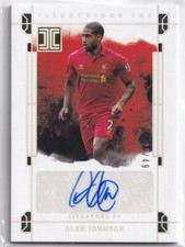 2023-24 Impeccable Premier League Illustrious Ink Silver /49 Glen Johnson Auto