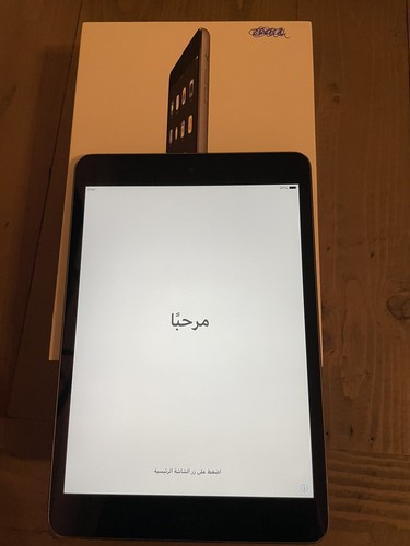 Apple ipad mini fi - 2, wi-fi