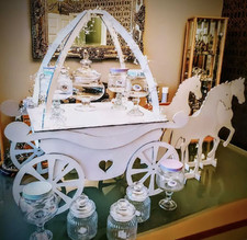 Y92 WEDDING CANDY CART SWEETS