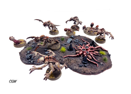 Warhammer tyranid - warhammer,